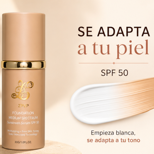 Eterna Glow®-Base de Maquillaje SPF50
