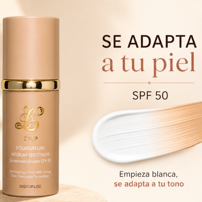 Eterna Glow®-Base de Maquillaje SPF50