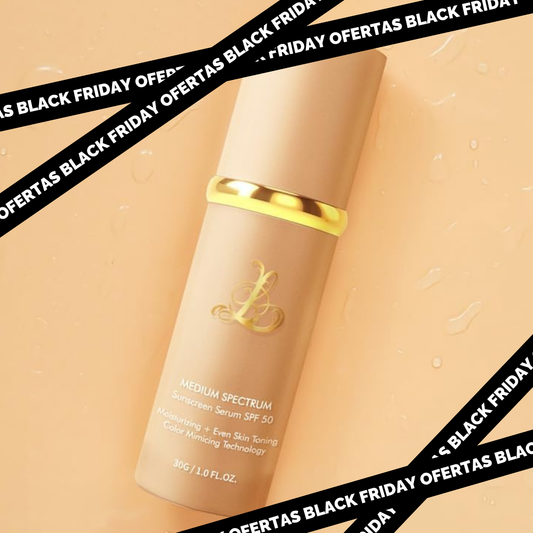 Eterna Glow®-Base de Maquillaje Antiedad SPF 50