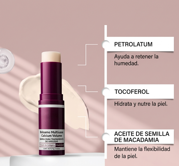 Eterna Glow® – Bálsamo de Calcio en stick