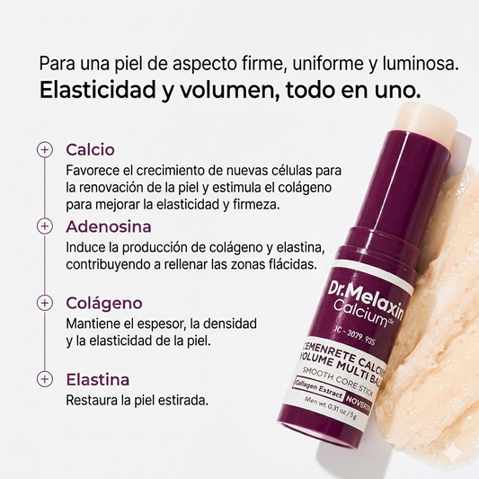 Eterna Glow® – Bálsamo de Calcio en stick