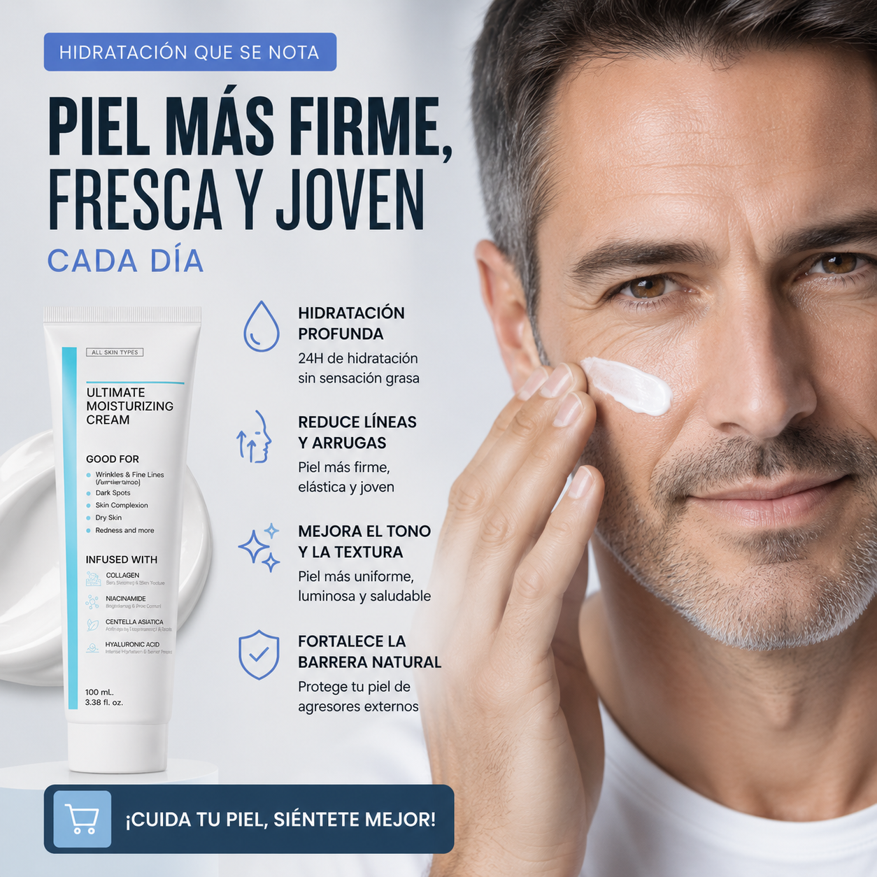 Eterna Glow®-Fórmula  Antiedad