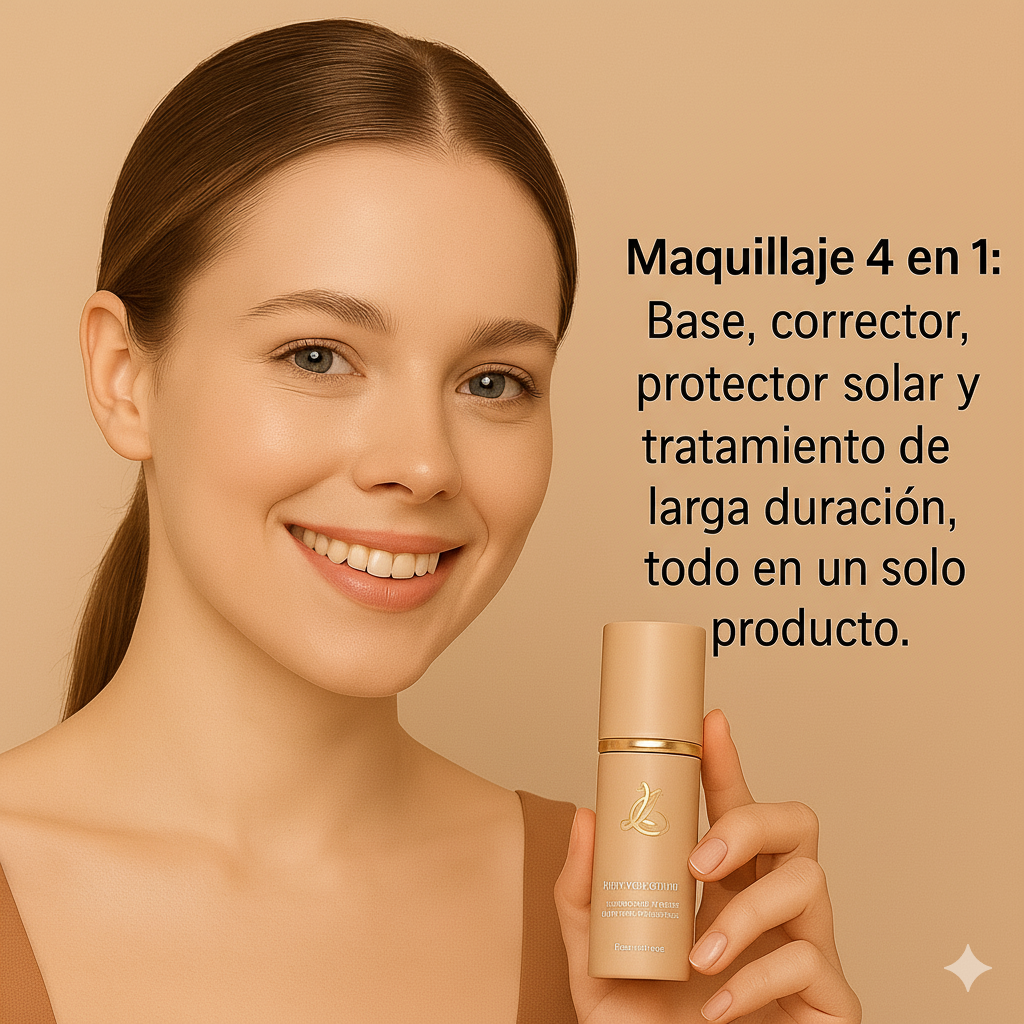 Eterna Glow®-Base de Maquillaje Antiedad SPF 50