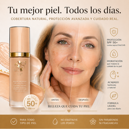 Eterna Glow®-Base de Maquillaje SPF50