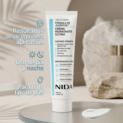 NIDA-Crema coreana antiedad