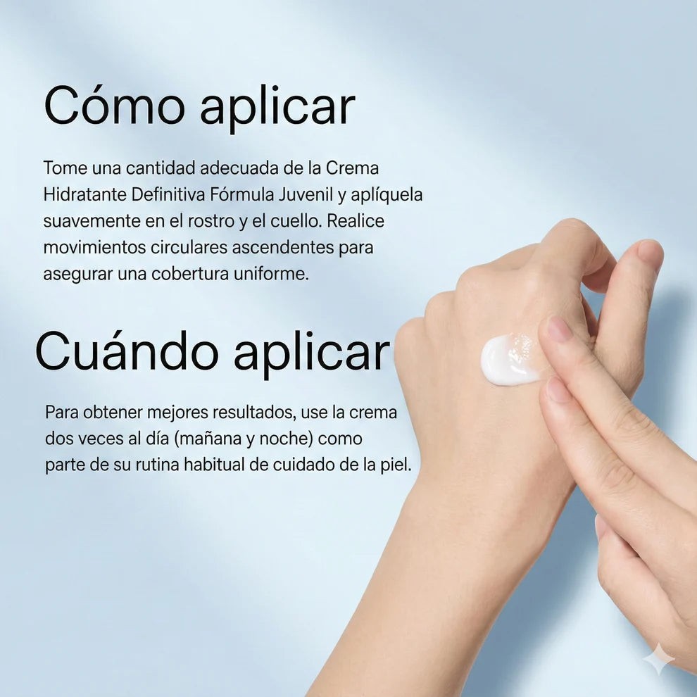 Eterna Glow®-Fórmula  Antiedad